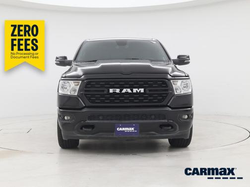 Black 2024 RAM 1500 Lonestar