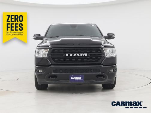 Black 2024 RAM 1500 Lonestar