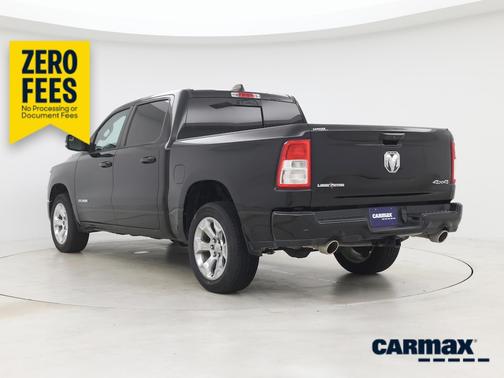 Black 2024 RAM 1500 Lonestar