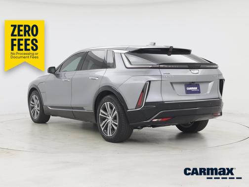 Silver 2024 Cadillac LYRIQ Luxury 1