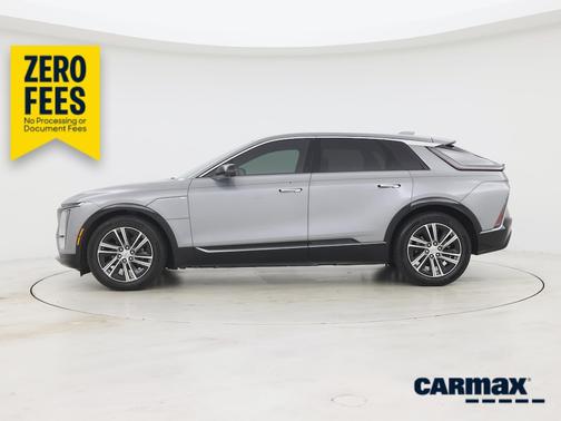 Silver 2024 Cadillac LYRIQ Luxury 1