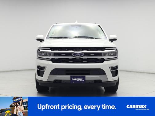 White 2024 Ford Expedition Max Limited