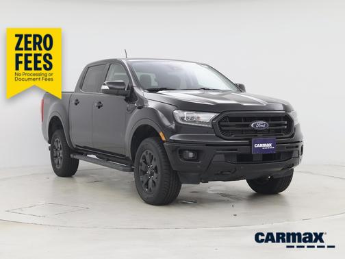 Black 2019 Ford Ranger Lariat