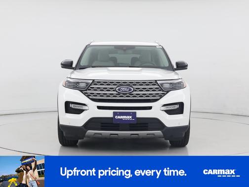 White 2023 Ford Explorer Limited