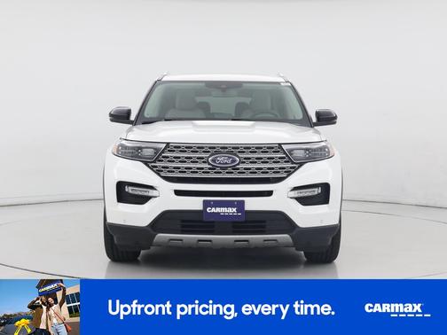 White 2023 Ford Explorer Limited