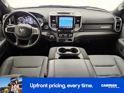 White 2022 RAM 1500 Bighorn