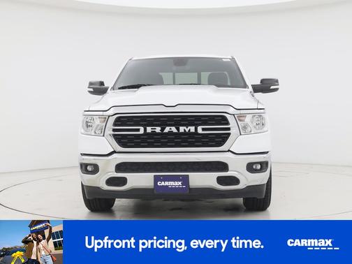 White 2022 RAM 1500 Bighorn