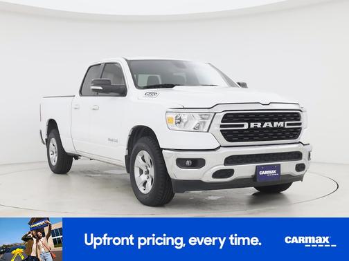 White 2022 RAM 1500 Bighorn