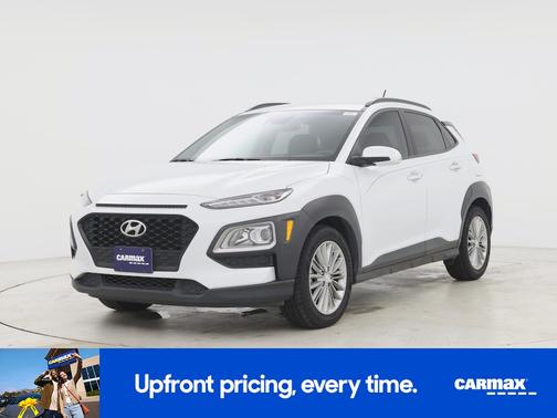 White 2021 Hyundai KONA SEL