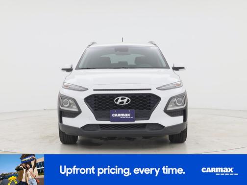 White 2021 Hyundai KONA SEL