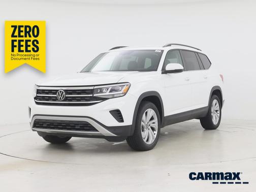 White 2023 Volkswagen Atlas SE w/Tech