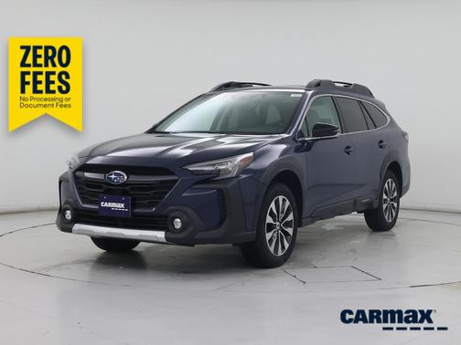 Blue 2023 Subaru Outback Limited