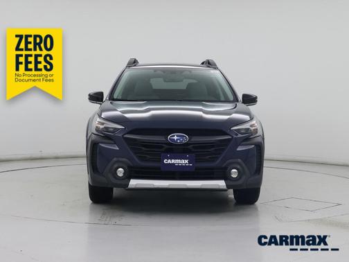 Blue 2023 Subaru Outback Limited