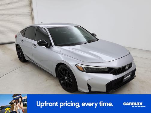 Gray 2026 Honda Civic Sport