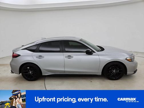 Gray 2026 Honda Civic Sport