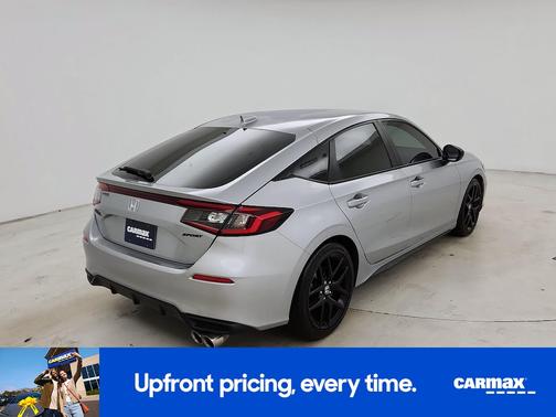 Gray 2026 Honda Civic Sport