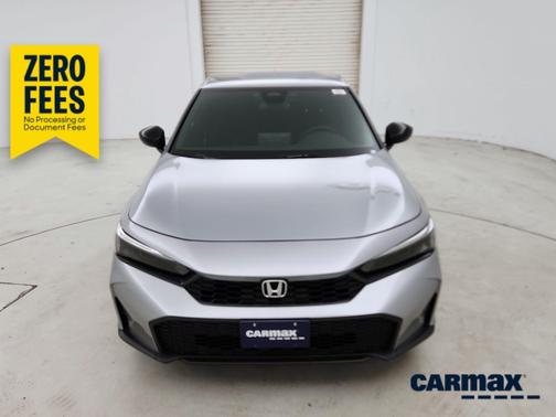 Gray 2026 Honda Civic Sport
