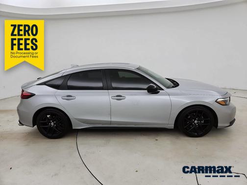 Gray 2026 Honda Civic Sport