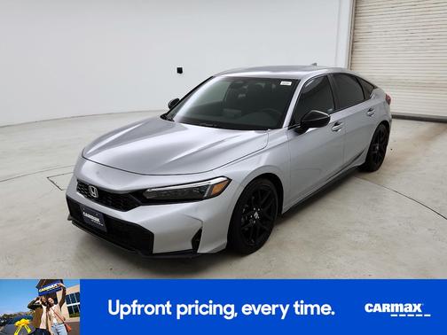Gray 2026 Honda Civic Sport