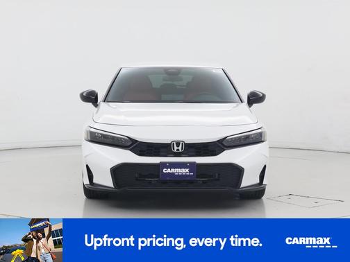 White 2025 Honda Civic Sport