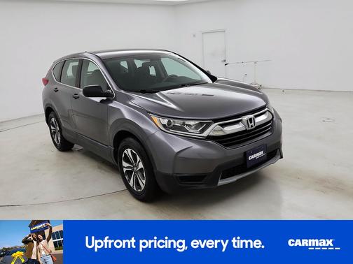 Gray 2018 Honda CR-V LX