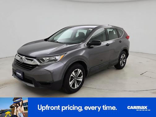 Gray 2018 Honda CR-V LX