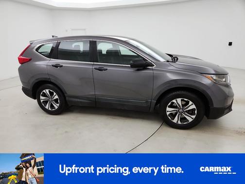 Gray 2018 Honda CR-V LX