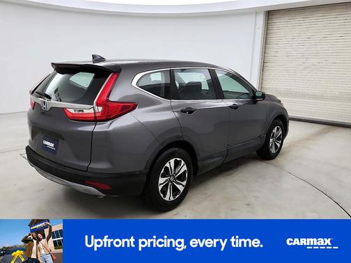 Gray 2018 Honda CR-V LX