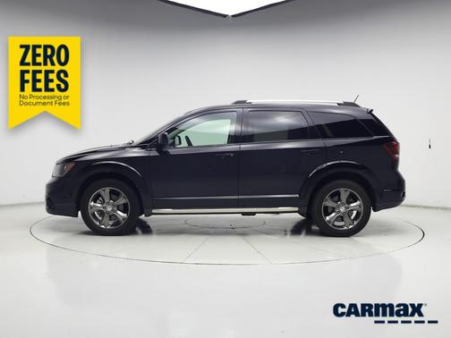 Gray 2016 Dodge Journey Crossroad Plus