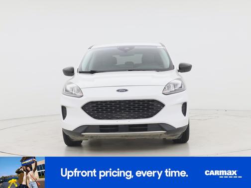 White 2022 Ford Escape SE