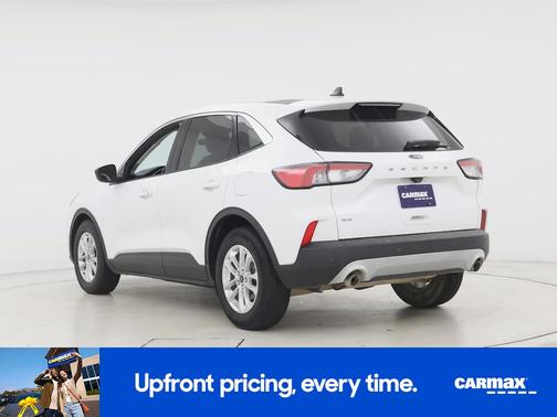 White 2022 Ford Escape SE
