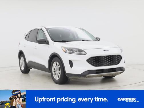White 2022 Ford Escape SE