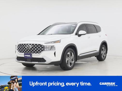 White 2023 Hyundai SANTA FE SEL