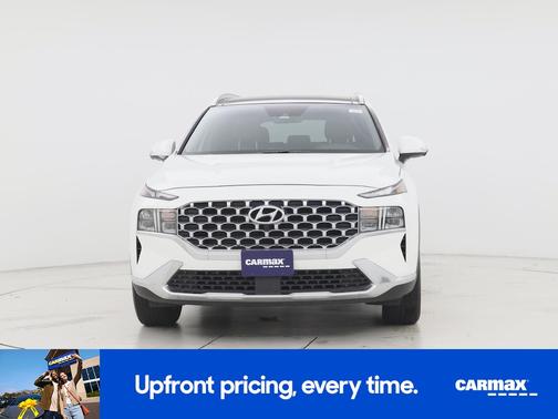 White 2023 Hyundai SANTA FE SEL