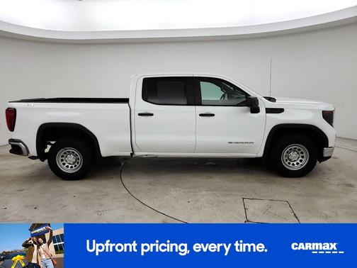 White 2023 GMC Sierra 1500 Pro