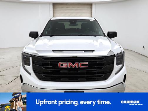 White 2023 GMC Sierra 1500 Pro