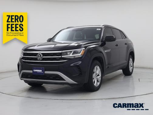 Black 2021 Volkswagen Atlas Cross Sport S