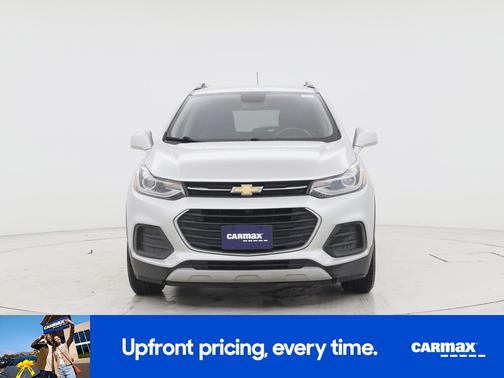 Silver 2019 Chevrolet Trax LT