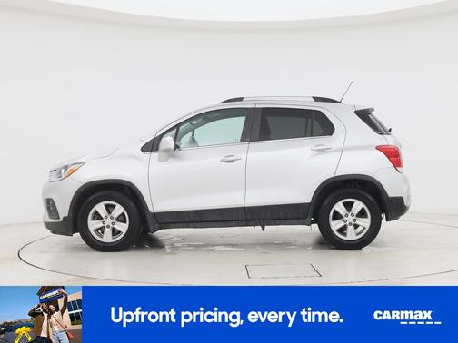 Silver 2019 Chevrolet Trax LT