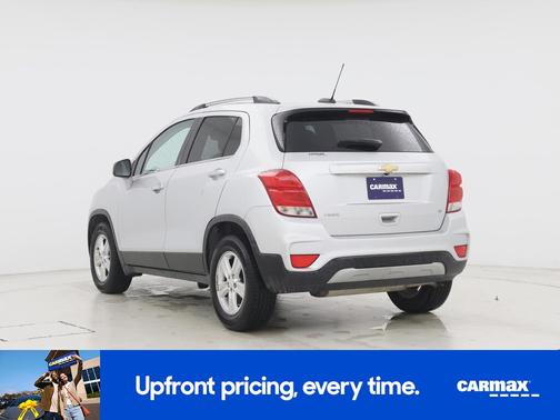 Silver 2019 Chevrolet Trax LT