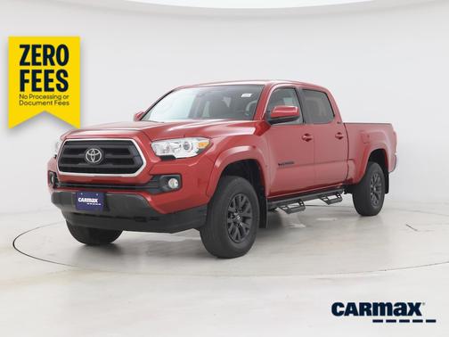 Red 2023 Toyota Tacoma SR5