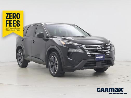 Black 2026 Nissan Rogue SV