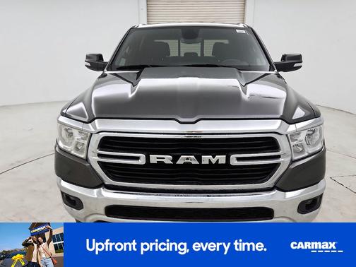 Gray 2019 RAM 1500 Lonestar