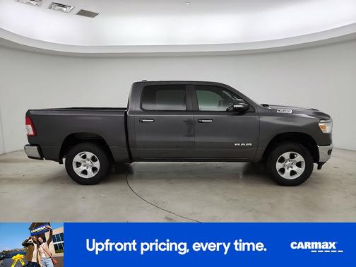 Gray 2019 RAM 1500 Lonestar