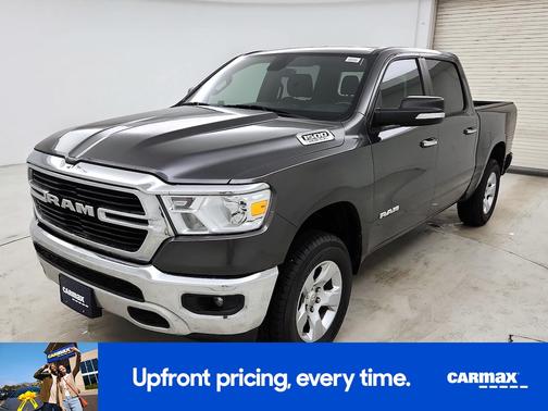 Gray 2019 RAM 1500 Lonestar