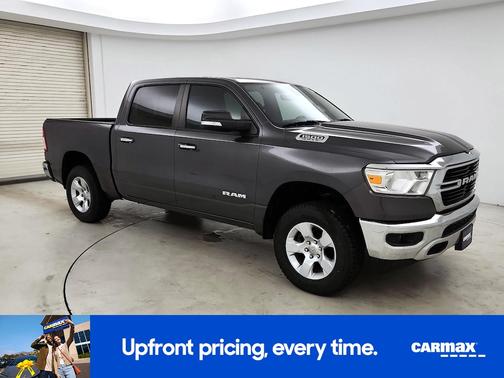 Gray 2019 RAM 1500 Lonestar