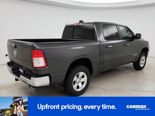 Gray 2019 RAM 1500 Lonestar