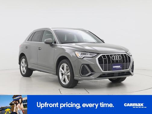 Gray 2022 Audi Q3 Premium Plus