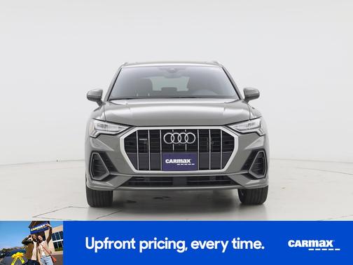 Gray 2022 Audi Q3 Premium Plus