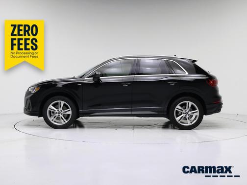 Black 2024 Audi Q3 S-Line Premium Plus